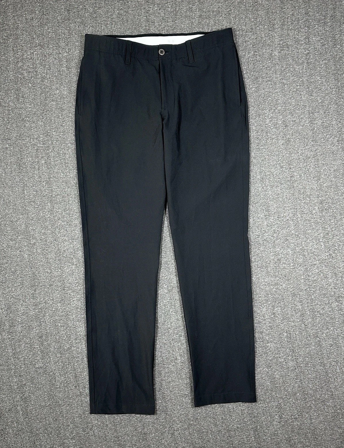 Under Armour Straight Leg Performance Golf Pants Men’s 34x32 Black Stretch