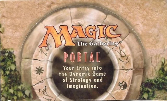 Magic: The Gathering Portal Sealed Collectible Card Game Boxes for