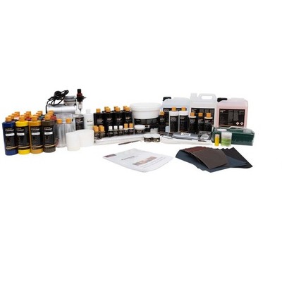 PRO SET + (Professionelles Leder Reparatur & Farben Set +)