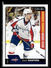 2016-17 Upper Deck O-Pee-Chee Update Zach Sanford Rookie Washington Capitals
