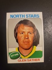 1975-76 Topps - Glen Sather #222 NM