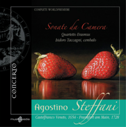 Agostino Steffani Agostino Steffani: Sonate Da Camera (CD) Album