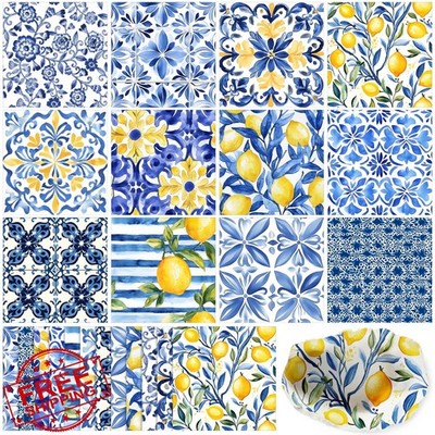 Glenmal 120 Lemon Napkins 12 Styles