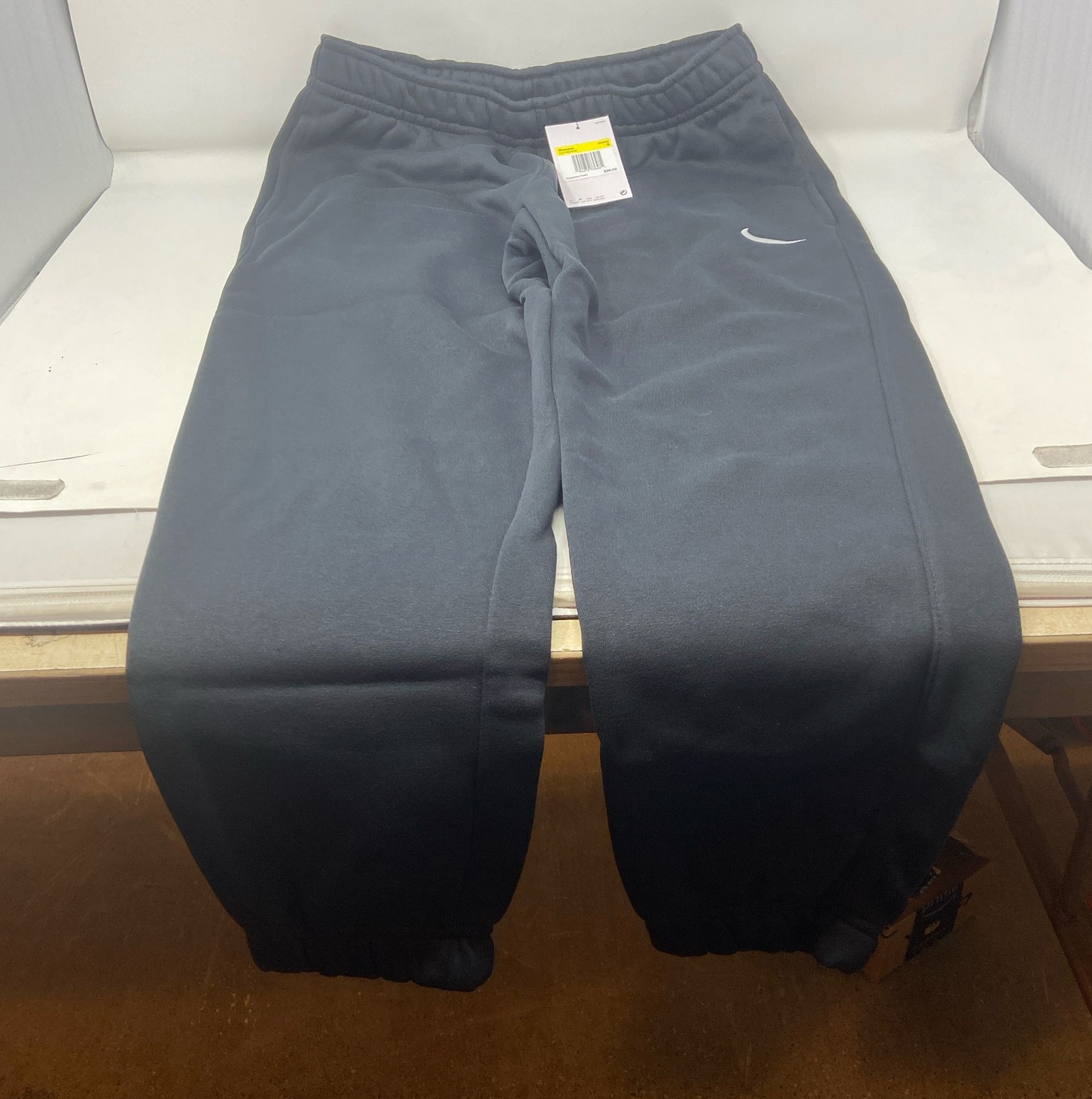 Nike Club Fleece Jogger Sweatpants Women’s Small Black CJ1790-010