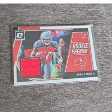 Panini 2018 Donruss Optic Rookie Phenom Jerseys Ronald Jones II RC MEM RP-RJ