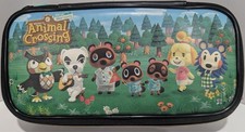 Animal Crossing New Horizons Nintendo Switch Carry Travel Zip Up Case 2020
