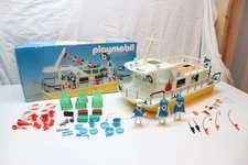 playmobil 3540 setnr. pleasure boat sailor yacht ovp use 3479 3498 3142 3551