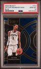 2023 PANINI SELECT BLUE #121 VICTOR WEMBANYAMA ROOKIE RC PSA 10 - SPURS 👽