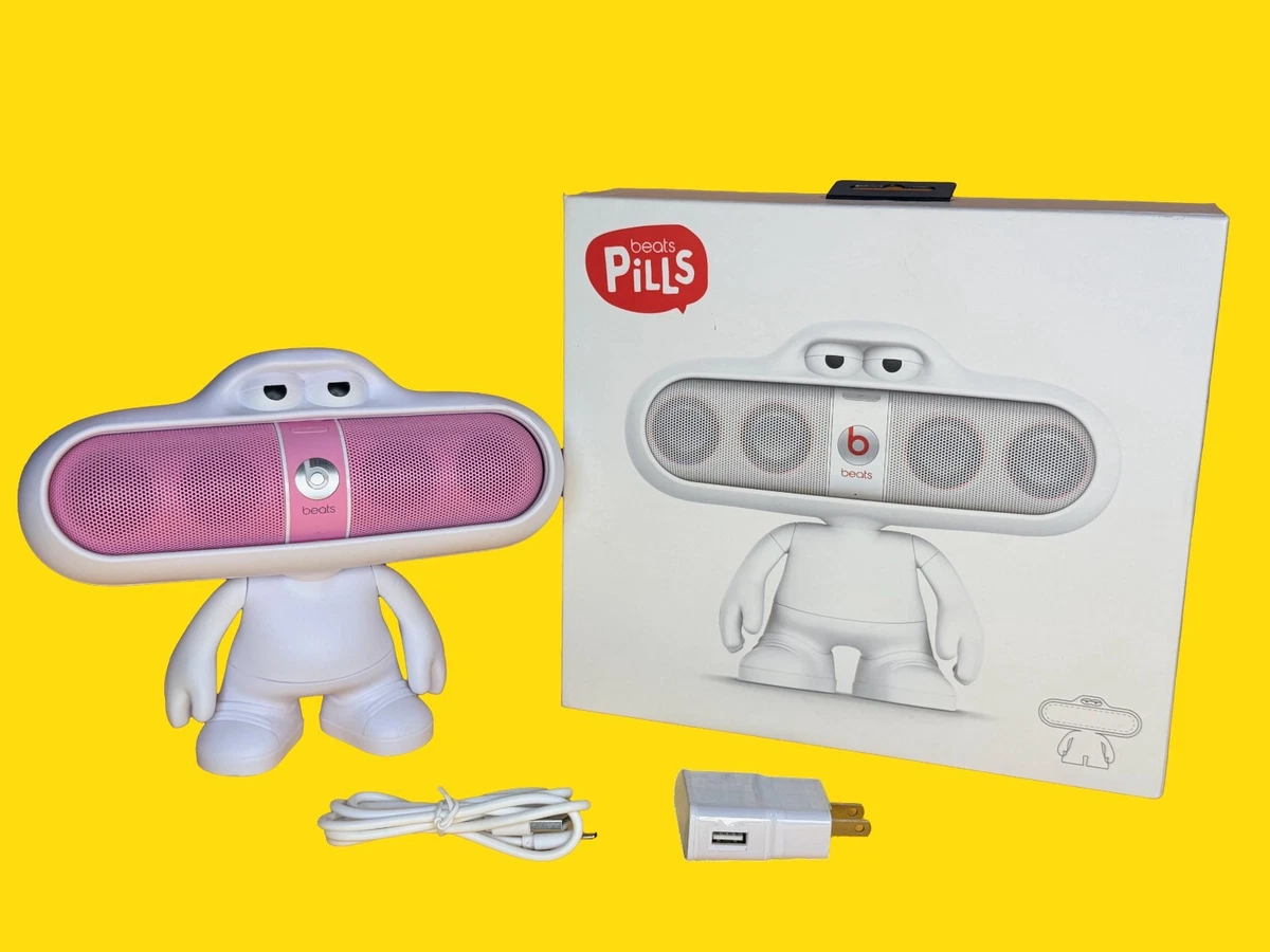 新品 Beats by Dr.Dre Pill 2.0 + Pill Dude白 新品 Beats by Dr.Dre Pill 2.0 + Pill Dude白 Beats Pill 2.0