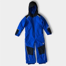 Spyder Stevie Winter Ski Snowsuit Blue Boys 6