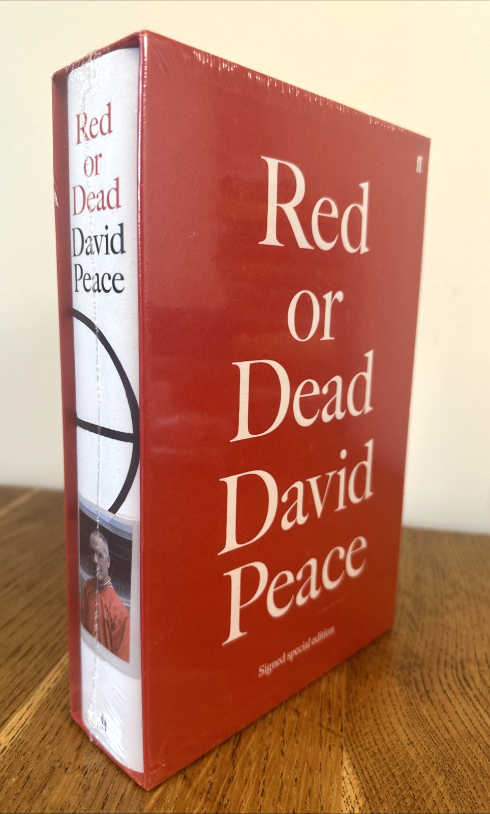 Red or Dead by David Peace SIGNED & SLIPCASED 2013 UK LIMITED ED HB 1st - Faber