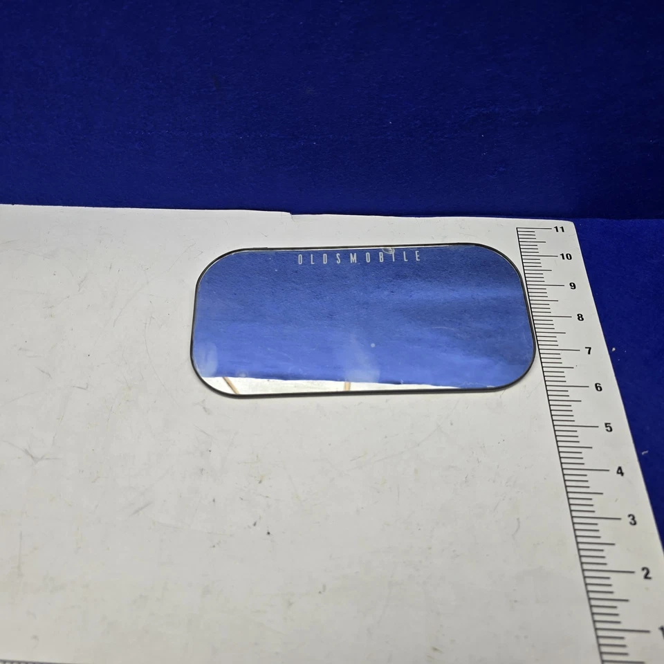 Espejo de tocador vintage OEM Oldsmobile GM OEM parasol conductor limpio Foto 3 de 4