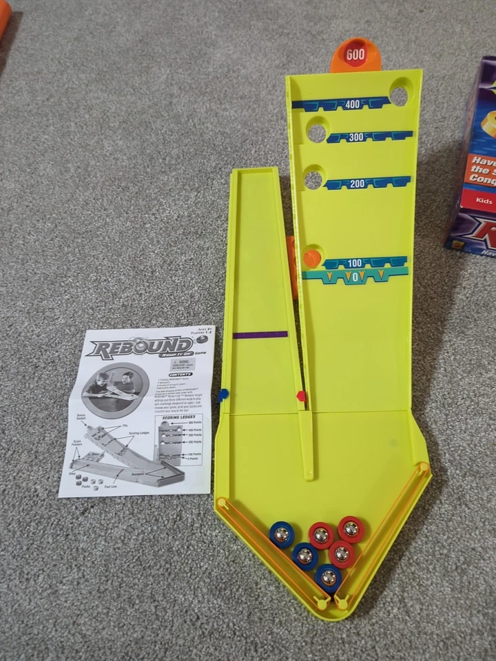 Brand NEW Rebound Ramp It Up Mattel Games 2010 Shuffleboard Bumper - Image 3 of 4