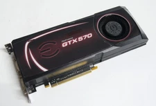EVGA NVIDIA GeForce GTX 570 1.25GB PCIe Graphic Card