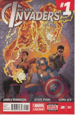 All New Invaders Nr 1 Marvel Comic 2014