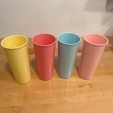 Tupperware 16 oz Straight Side Tumblers - Set...