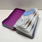 Assorted Lot of 104 Nintendo Wii Games in Zip Binder