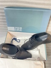 scarpe uomo eleganti nere misura 41, nuove, solo provate in scatola originale