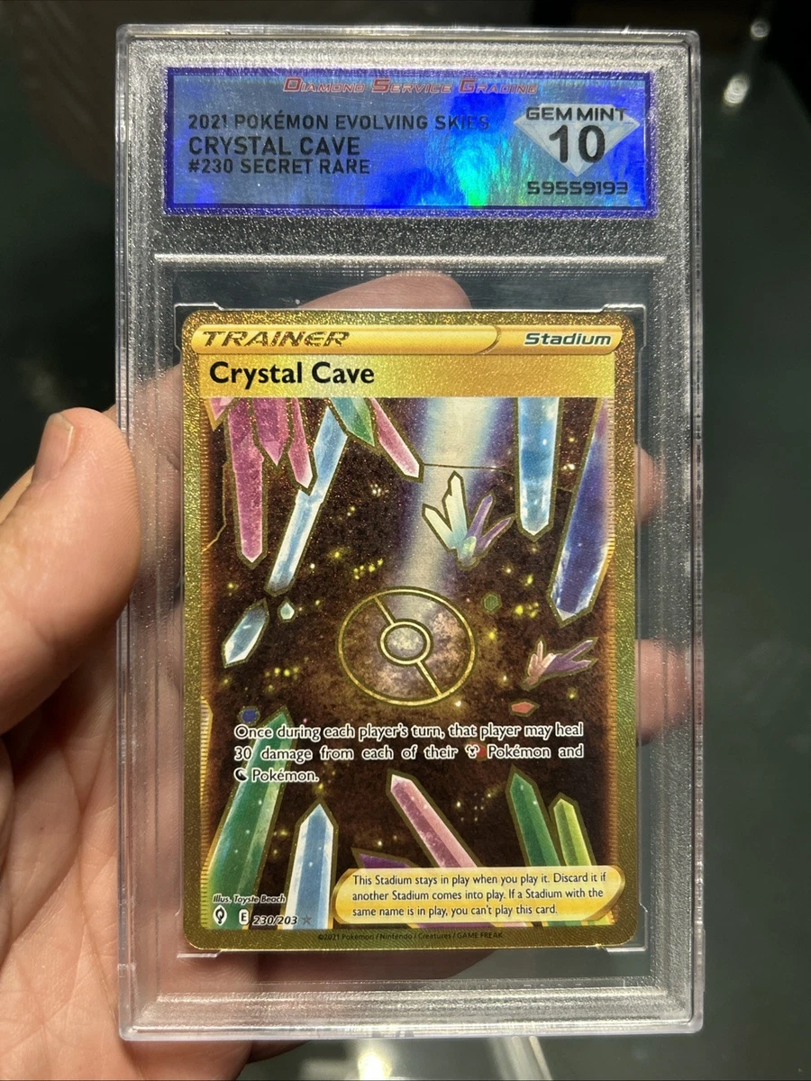Crystal Cave 230/203 SWSH07: Evolving Skies for sale | eBay