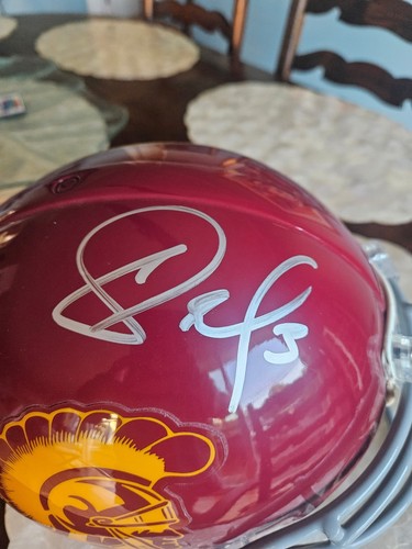 USC Trojans Carson Palmer SIGNED FULL SIZE AUTHENTIC FULL SIZE HELMET FROM USC-