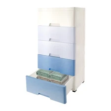 5 Drawers Storage Closet Drawers Cabinet Drawers Dresser Bedroom Cabinet Plastic