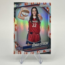 2025 Panini Prizm WNBA - Rookie Variation Sonia Citron #148 WNBA Logo Prizm (RC)