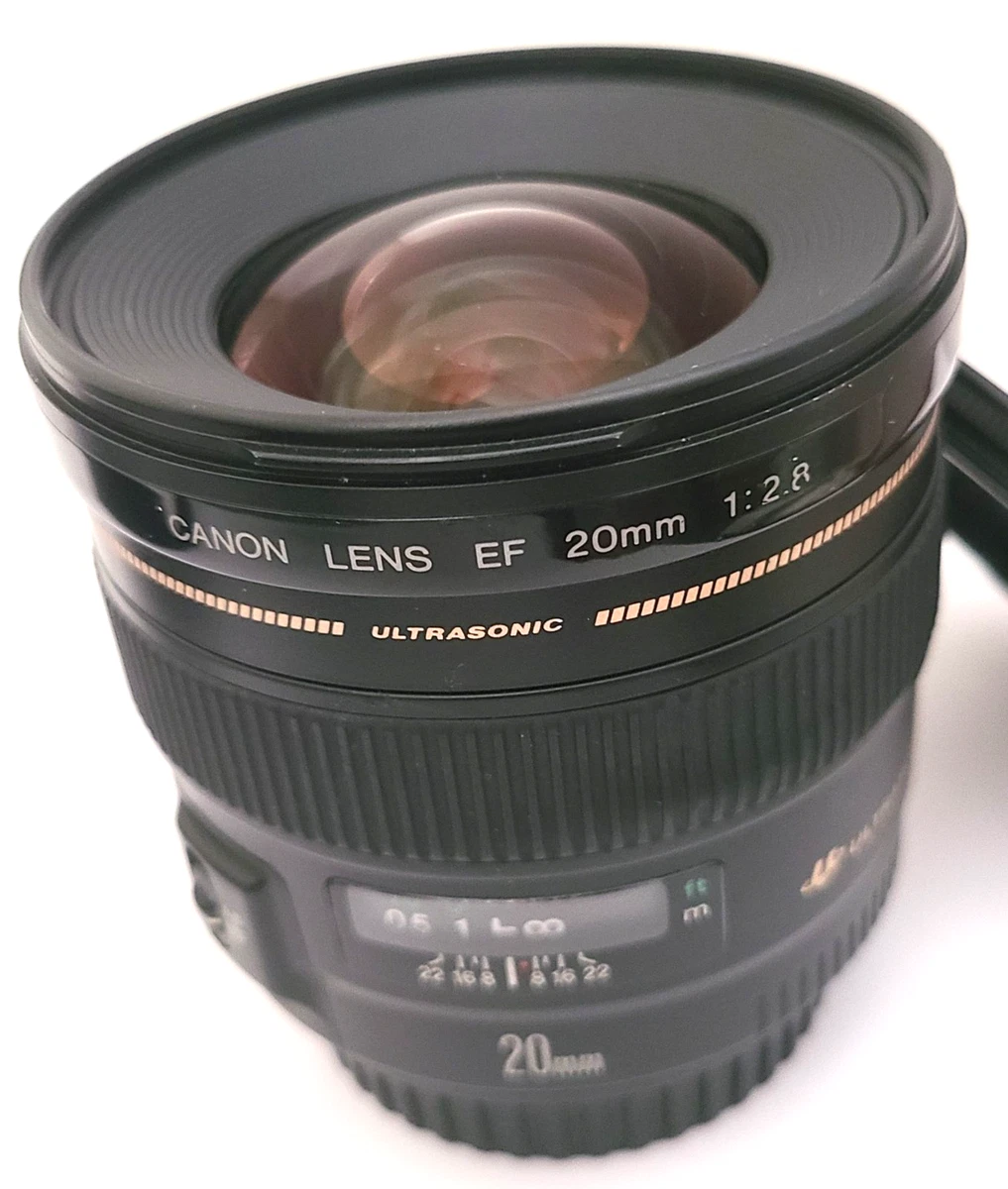 Canon EF 20mm f/2.8 レンズ 中古 クモリ有 Canon EF 20mm Focal Camera Lenses for sale | eBay
