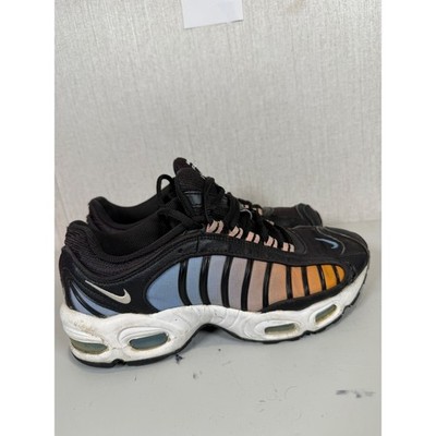 Nike Air Max Tailwind 4 Black Coral Stardust Sneakers Women's Size 8
