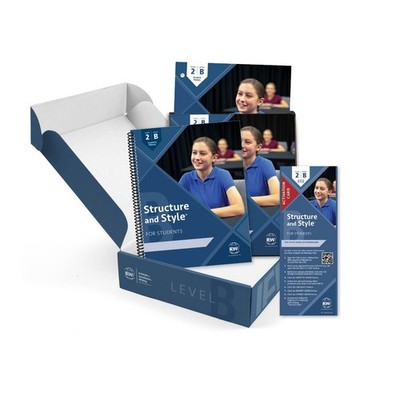 NEW Structure and Style for Students: Year 2 Level B Basic Forever Streaming 2B