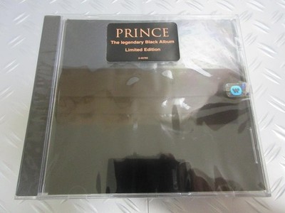 ★PRINCE / BLACK ALBUM★US ORIGINAL◇1994 Prince Black Album Original 1994 Collectible Music Album | eBay