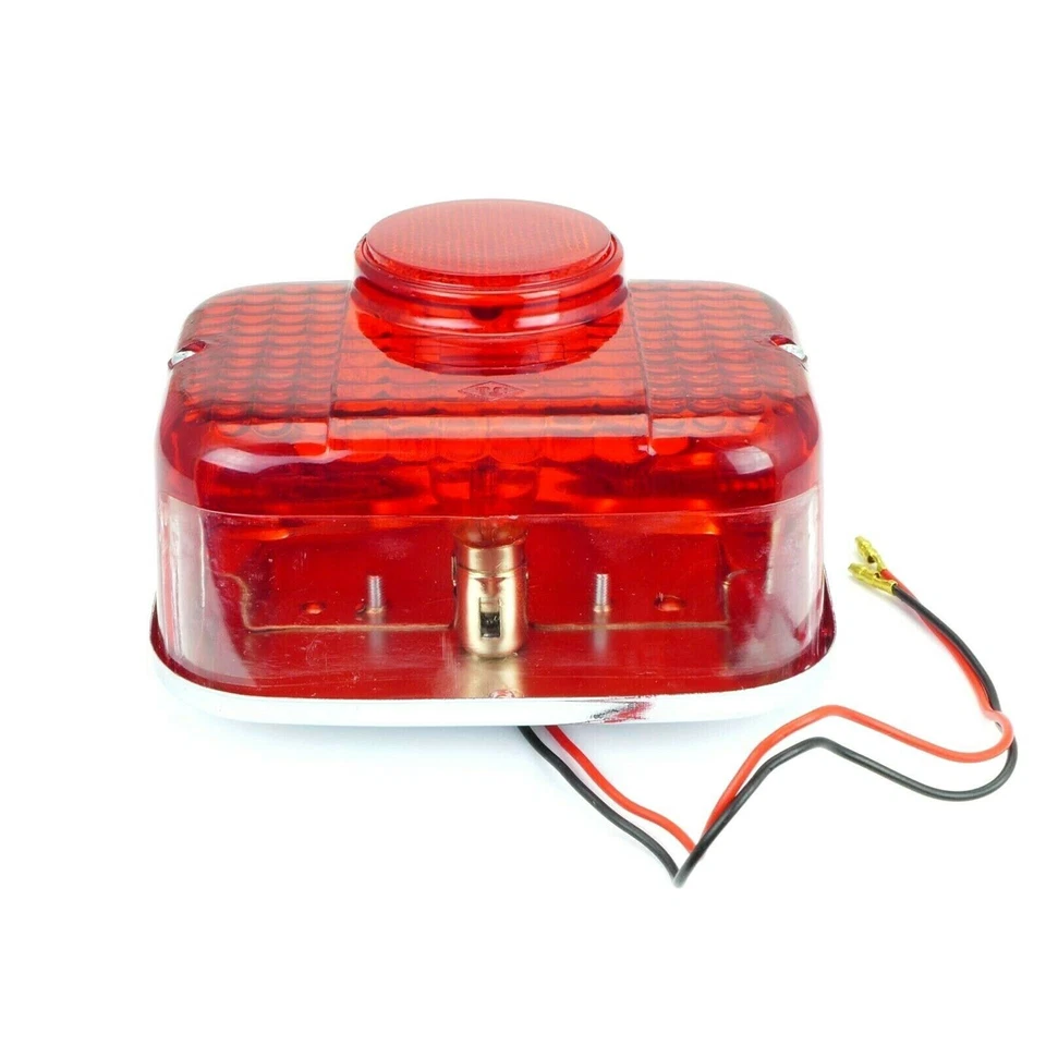 Tail Brake Light 6V For Suzuki TC TS 100 125 250 RV90 A100 35710-25681-999 - Image 3 of 4
