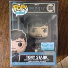 Funko Pop Tony Stark Iron Man Infinity Saga 1600 Limited 9500 Pieces With Case