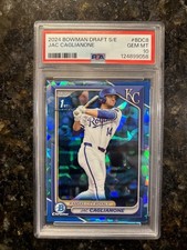 2024 Bowman Chrome Draft Sapphire Edition - Jac Caglianone #BDC-8 (RC)