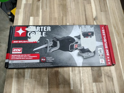 #ad #ad PORTER CABLE 20V Reciprocating Saw Brushless 20v PCCS300B New in Box $74.99