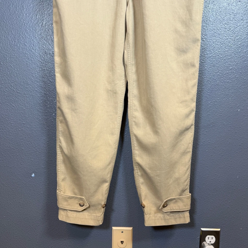 Polo Ralph Lauren 6 женщин бежевый комбинезон с длинным рукавом - Изображение 2 из 4