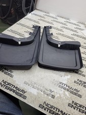 NEW ML3Z-16A550-BA ML3Z16A550BA PAIR OF SIDE MUDFLAP REAR