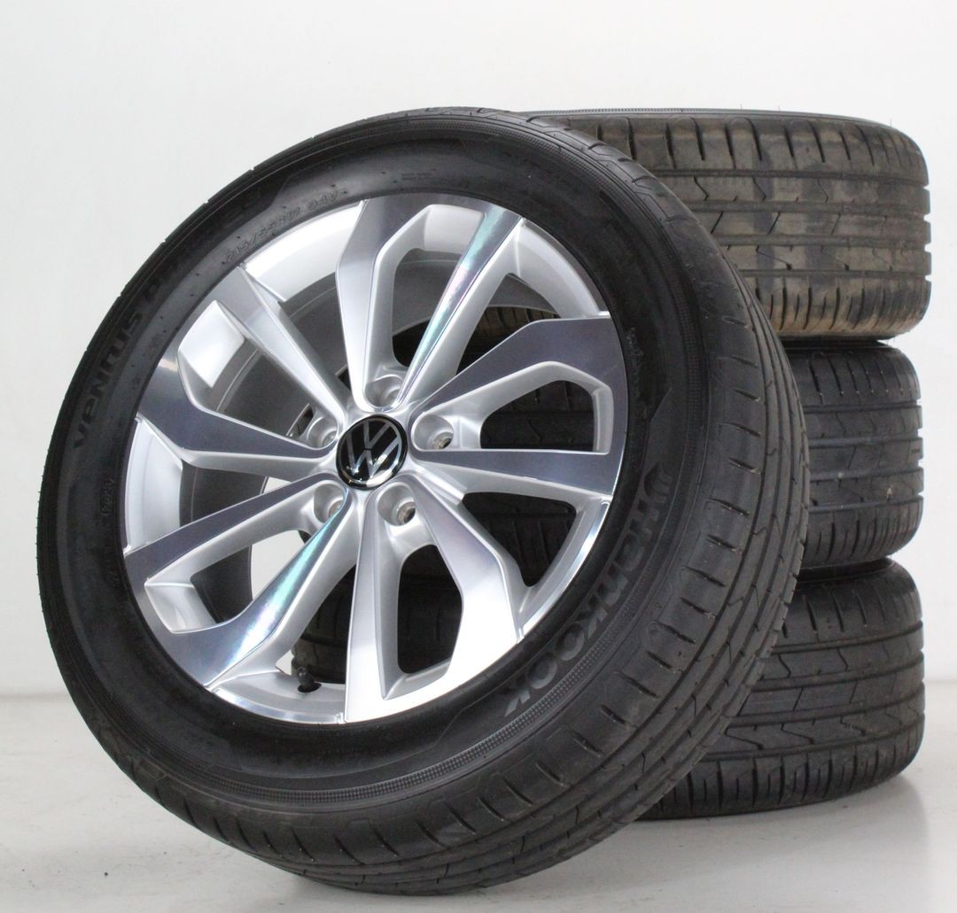 VW T-Roc & Cabrio Summer Wheels 17 Inch Rims Johannesburg Silver 2GA601025AC