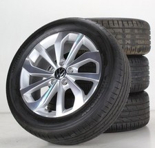 VW T-Roc & Cabrio Sommerräder 17 Zoll Felgen Johannesburg silber 2GA601025AC