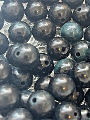 Blaue Tigerauge Perlen Mit Loch Rund 55 Stück 8 mm Edelstein Heilstein Kristall