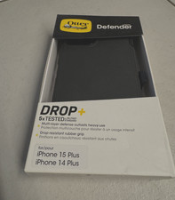 OtterBox Defender Case Apple iPhone 15 Plus / 14 Plus Black 77-92541 w/ Holster