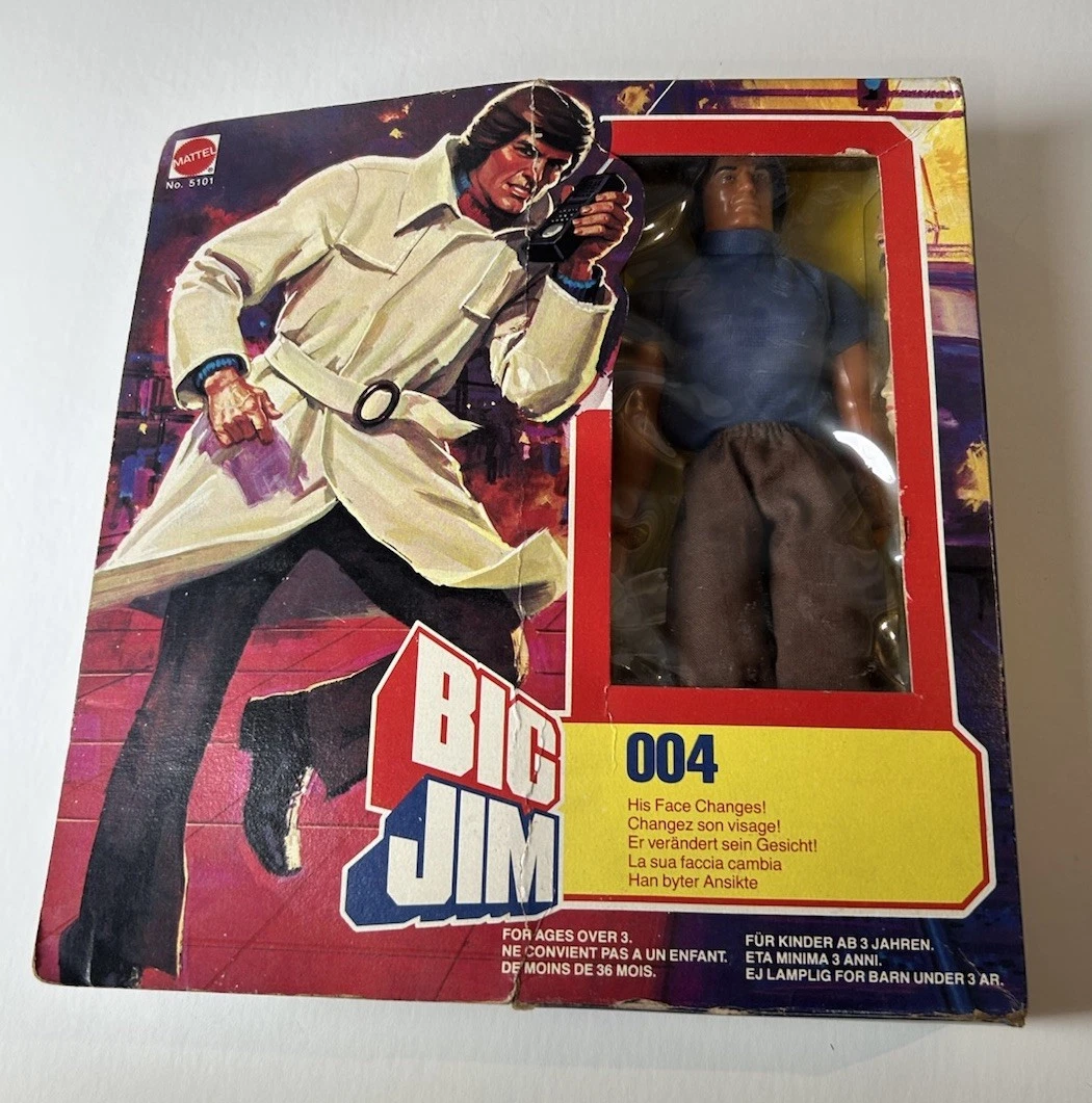 Big Jim Action Action Figures for sale - eBay