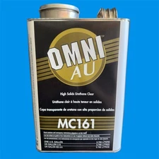 PPG OMNI MC161 High Solids Clear 2:1 Ratio ♦️1 GALLON♦️FREE SHIPPING ♦️