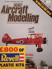 Scale Aircraft Modelling Magazine Vol 16 No.6 April 1994