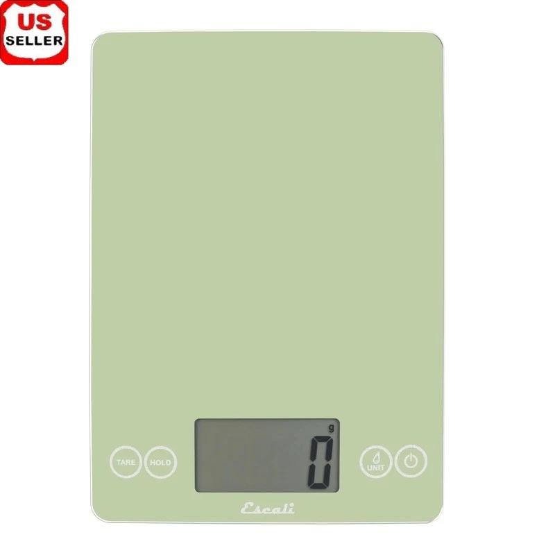 Digital Kitchen Scale 15lb Capacity Tare Function Auto Shut Off LED Display New
Opens in a new windo