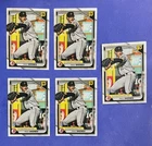 (5)- PAUL SKENES Rookie Card 2024 Bowman Prospects #BP125 Pittsburgh Pirates