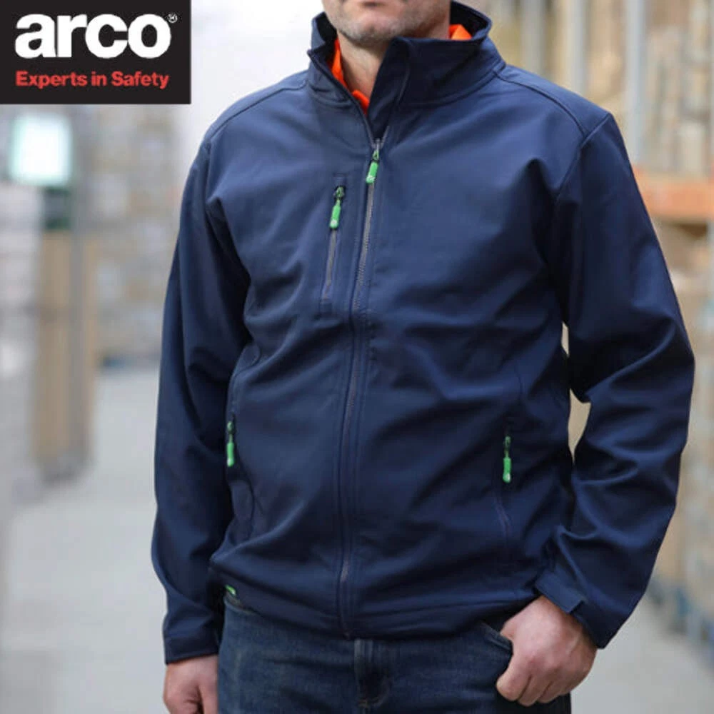 Mens Arco Soft Shell Jacket - Various Sizes/Colours Available
Opens in a new window or tab