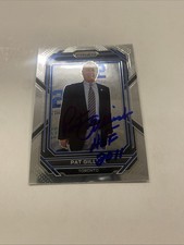 2023 Panini Prizm Pat Gillick HOF Autographed Card In Person Blue Jays TC2021