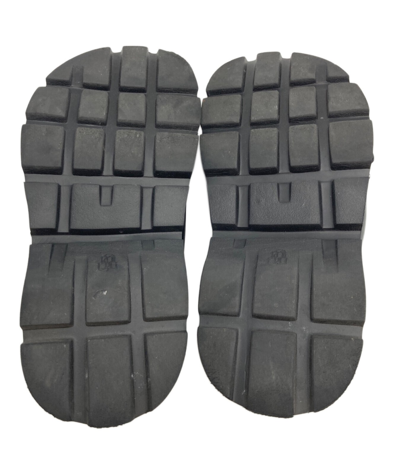 Ameri MEDI WESTERN BUCKLE SANDAL/ Black/ Size L - image 4