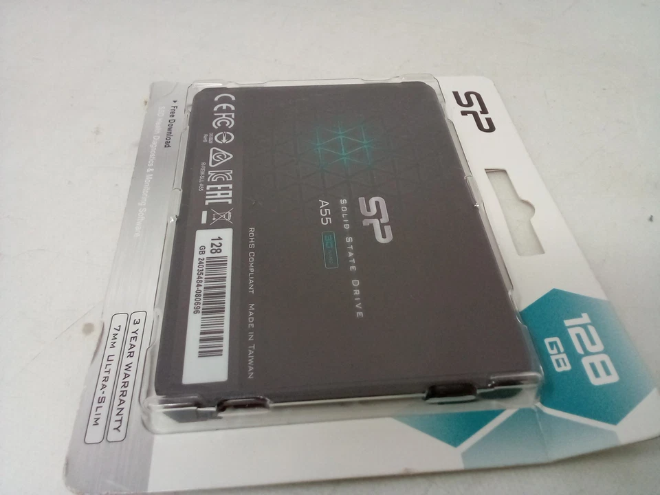 Sillicon Power 2.5" Sata III Solid State Drive Ave A55 {FBA-SU128GBSS3A55S25AH} - Image 4 of 4