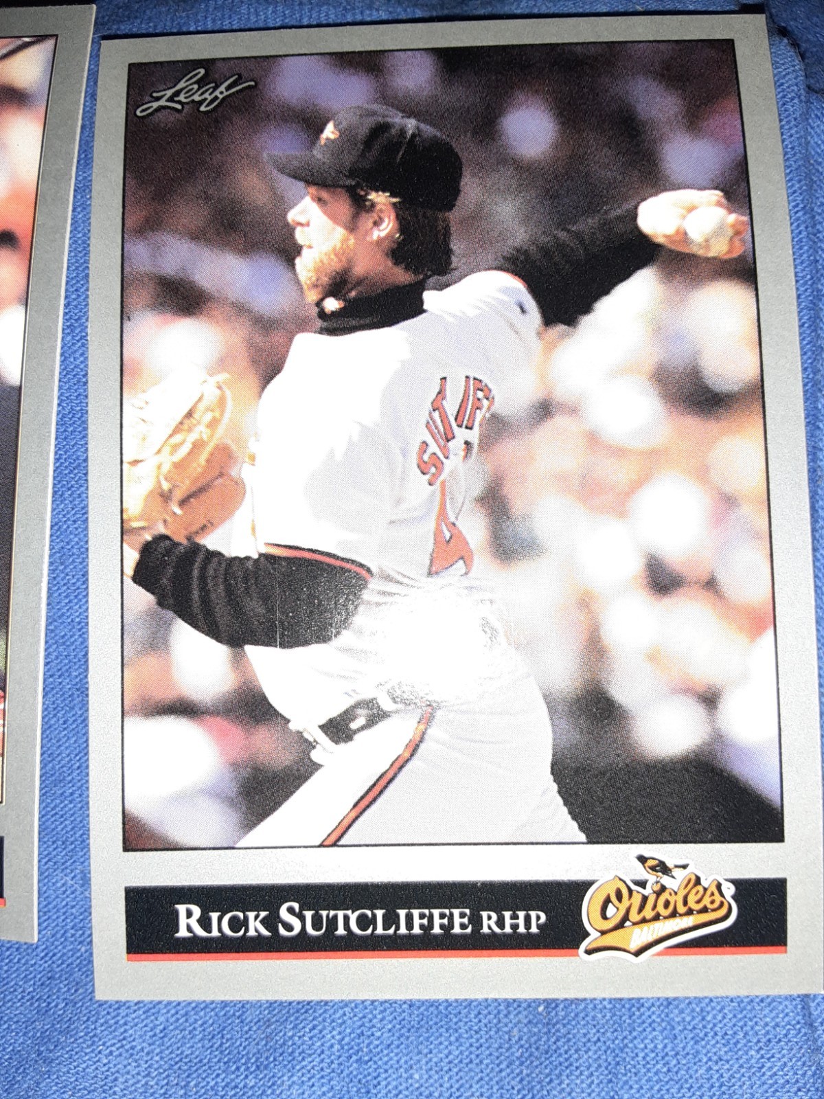 1992 Leaf - Rick Sutcliffe #508